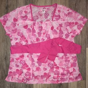 🔥Koi Heart Candy Top